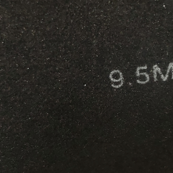 pop Platform Wedge Sandals Grey Distress NWOT - Picture 7 of 9